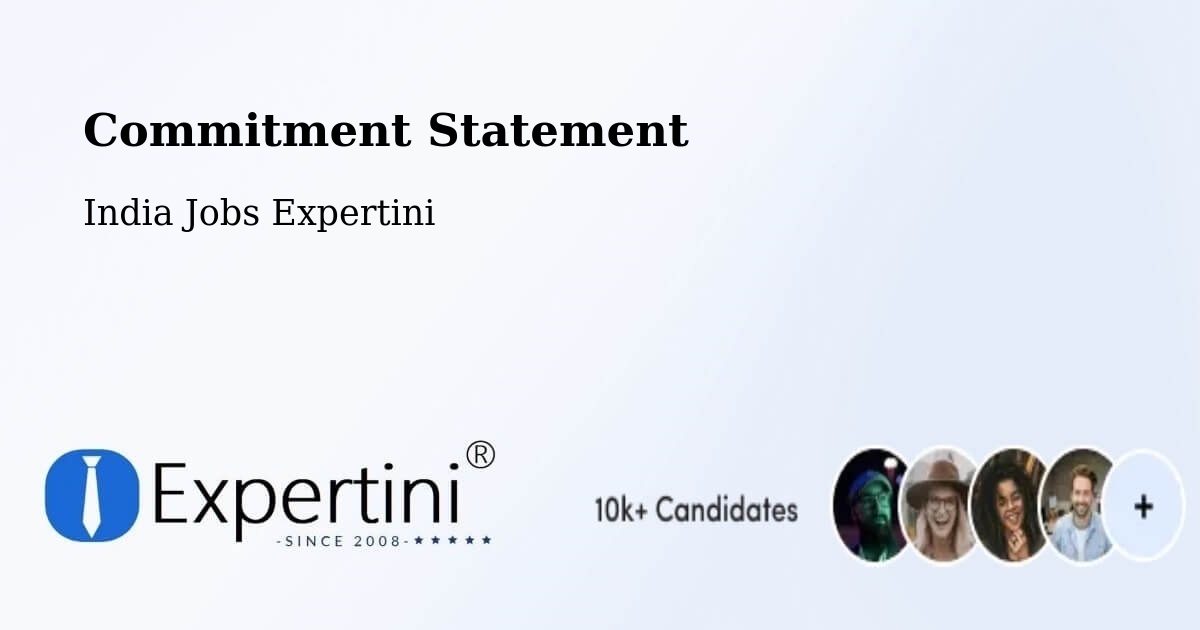 Corporate Commitment – Kanpur - India Jobs Expertini