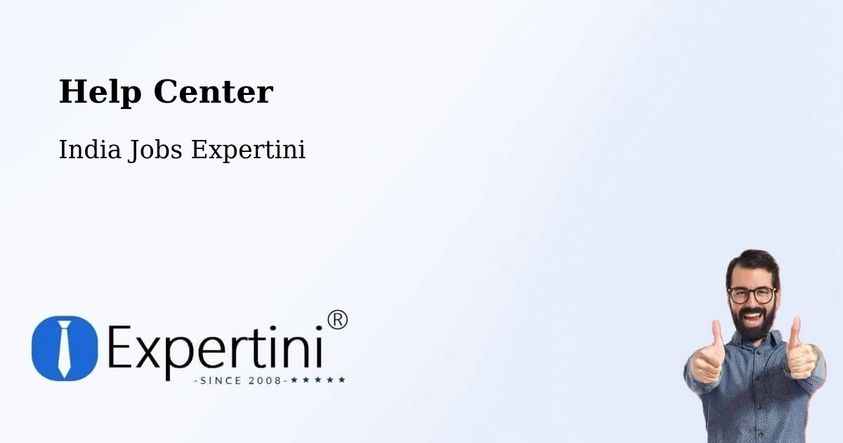 Help Center – Kanpur - India Jobs Expertini